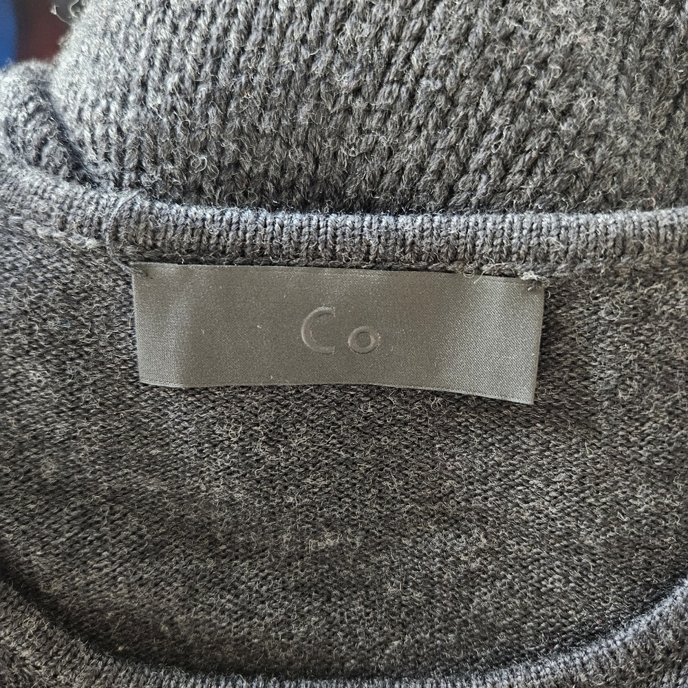 Co Peplum knitt wool Sweater Size M - Picture 6 of 7